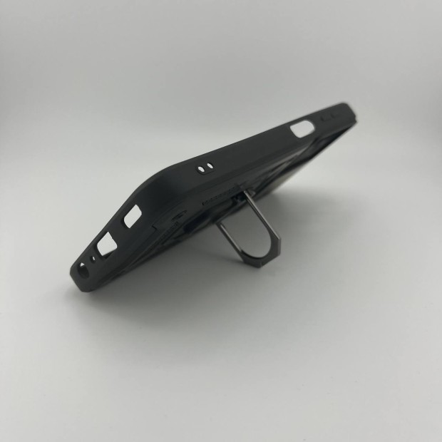 Чохол-обкладинка Ring Serge Armor Case Samsung Galaxy A24 (ShutCam) (Чорний)