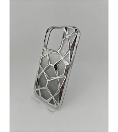 Накладка 3D Prism Metal Apple iPhone 14 Pro (Silver)