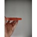Силіконовий оригінальний чохол круглої форми для Apple iPhone 13 (Грейпфрут)