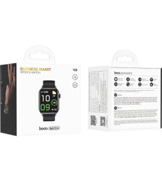 Смарт-годинник Hoco Y26 Smart Watch (Чорний)