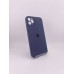 Силіконовий чохол Original Square RoundCam для Apple iPhone 11 Pro Max (09) Midnight Blue Силіконовий чохол Original Square RoundCam для Apple iPhone 11 Pro Max (09) Midnight Blue