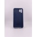 Силіконовий чохол Original Square RoundCam для Apple iPhone 11 Pro Max (09) Midnight Blue Силіконовий чохол Original Square RoundCam для Apple iPhone 11 Pro Max (09) Midnight Blue