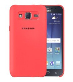 Силикон Original Case Logo Samsung Galaxy J5 (2015) J500 (Коралловый)