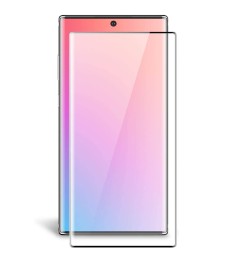 Захисне скло 3D Curved Samsung Galaxy Note 10 Plus Black
