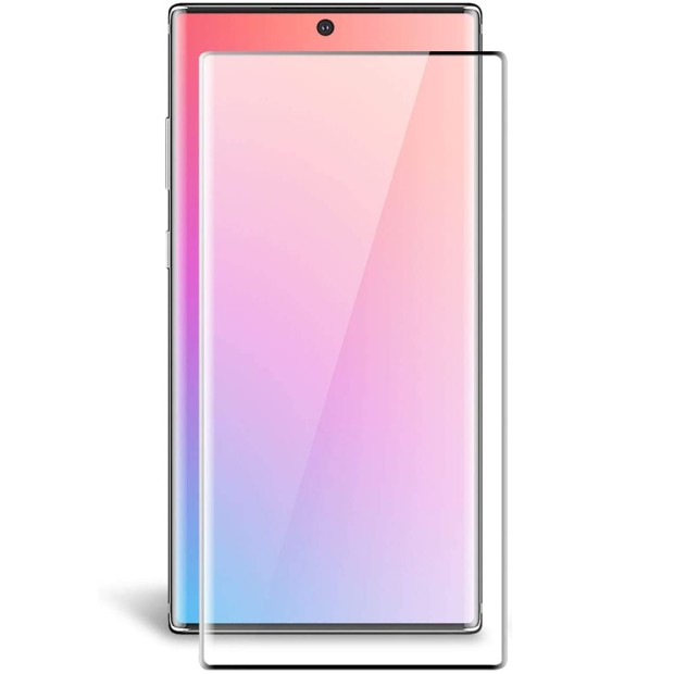 Захисне скло 3D Curved Samsung Galaxy Note 10 Plus Black