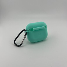 Чохол для навушників Full Silicone Case Apple AirPods 3 (21) Бірюзовий