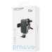 Автодержатель с беспроводной зарядкой Proove Triple Clamp Pro 15W (Серый)