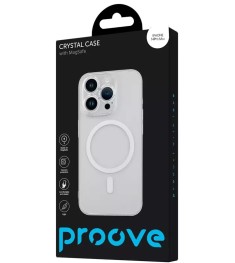 Прозорий чохол Proove Crystal Case MagSafe для Apple iPhone 14 Pro Max