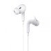 Wired in-ear headset Borofone BM30 Pro (Lightning) (White)