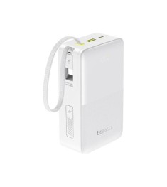 PowerBank Baseus EnerFill Bipow 2 Pro + вбудований Type C-кабель 22.5W 30000mAh ..