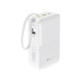 PowerBank Baseus EnerFill Bipow 2 Pro + вбудований Type C-кабель 22.5W 30000mAh (White)