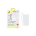 PowerBank Baseus EnerFill Bipow 2 Pro + вбудований Type C-кабель 22.5W 30000mAh (White)