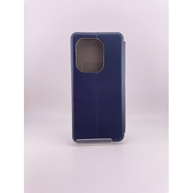 Чехол-книжка Оригинал Xiaomi Redmi Note 13 Pro 4G (Тёмно-синий)