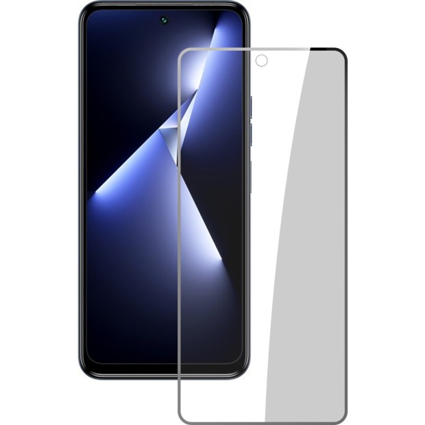 Захисне скло 5D Standard Tecno Pova Neo 3 Black