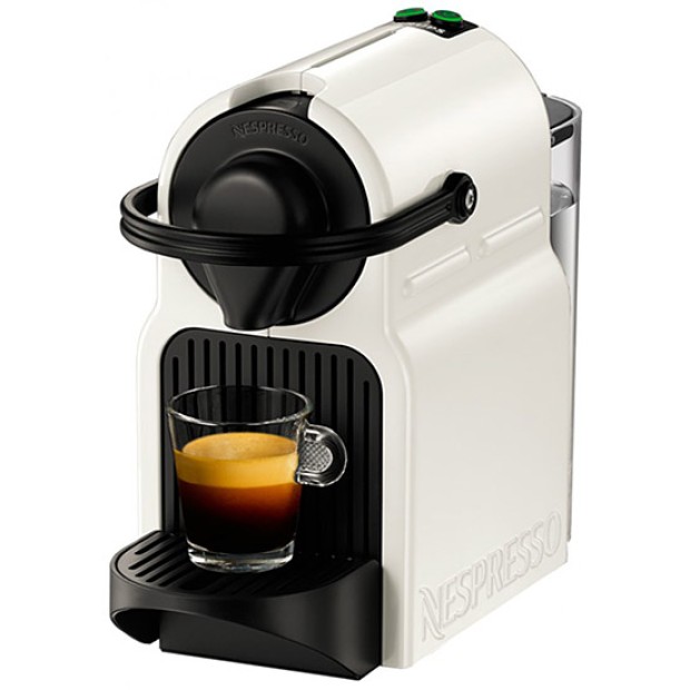Кофеварка Krups Nespresso Inissia XN 1001 (капсульная) (White) (Grade A) DL