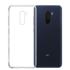 Силикон WS Xiaomi Pocophone F1 (прозрачный)