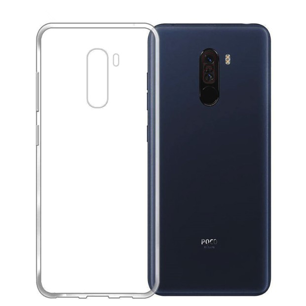 Силикон WS Xiaomi Pocophone F1 (прозрачный)
