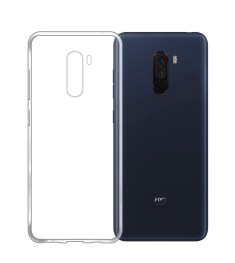 Силіконовий чохол WS для Xiaomi Pocophone F1 (прозорий)