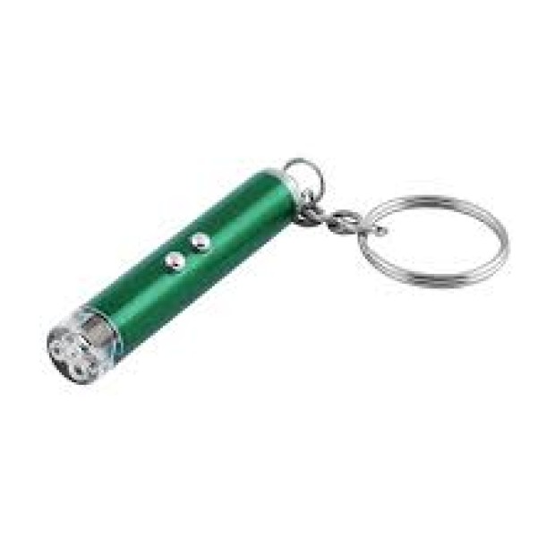 Фонарик-лазер 2in1 9618-2