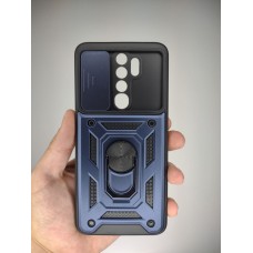 Чохол-бронь Ring Serge Armor Case для Xiaomi Redmi Note 8 Pro (ShutCam) (Синій) Чохол-бронь Ring Serge Armor Case для Xiaomi Redmi Note 8 Pro (ShutCam) (Синій)