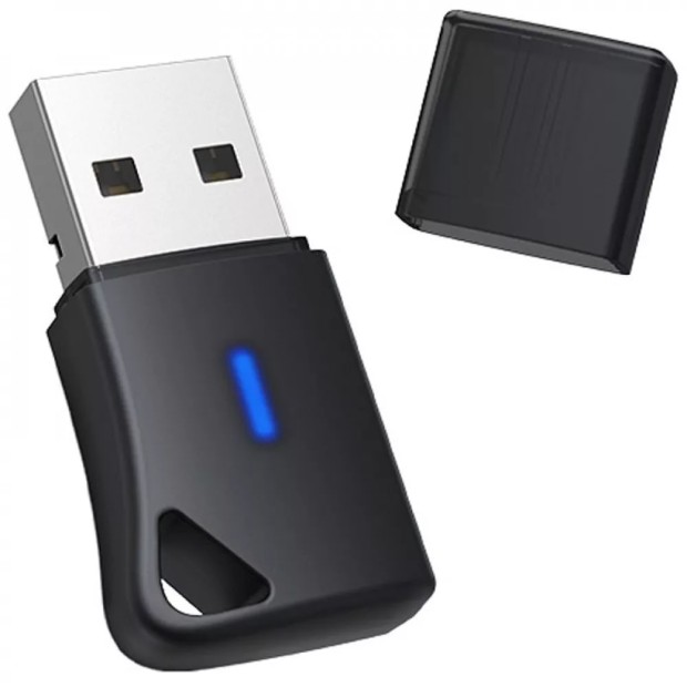 USB-адаптер Bluetooth Ресивер Baseus BA04+ V5.4 (Black) A10082600121-00 USB-адаптер Bluetooth Ресивер Baseus BA04+ V5.4 (Black) A10082600121-00