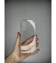 Силікон 6D для Xiaomi Redmi Note 11 Pro  /  12 Pro 4G (ShutCam) (Прозорий)