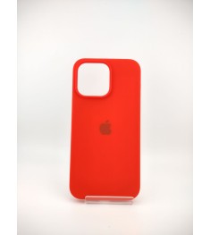 Силикон Original Round Case Apple iPhone 14 Pro Max (05) Product RED