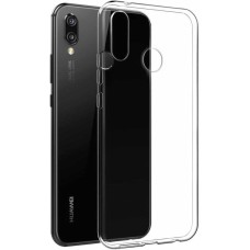 Силіконовий чохол iNavi Color для Huawei P Smart (2019) (прозорий)