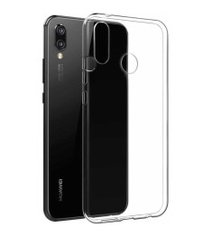 Силіконовий чохол iNavi Color для Huawei P Smart (2019) (прозорий)
