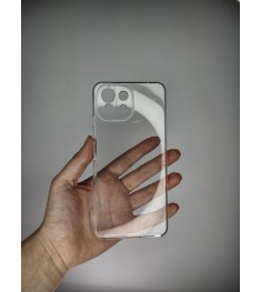 Силіконовий чохол WS Xiaomi Mi 11 Lite (ShutCam) (Прозорий)