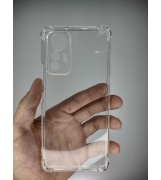 Силикон 6D Xiaomi 12 Lite 5G (ShutCam) (Прозрачный)