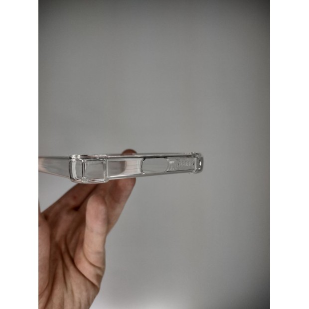 Силикон 6D Xiaomi 12 Lite 5G (ShutCam) (Прозрачный)