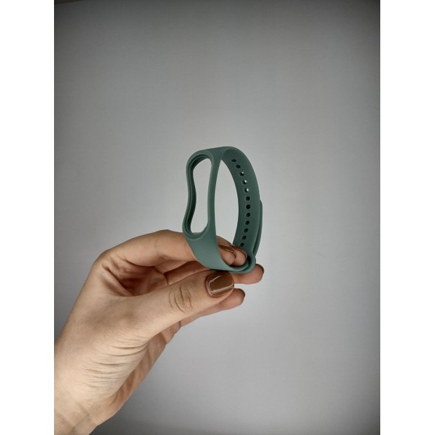 Ремешок Original Design Xiaomi Mi Band 3 / Mi Band 4 (35) Пыльная-бирюза