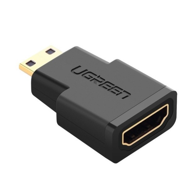 Перехідник UGREEN HDMI - Mini HDMI (Чорний) (20101), Харків, Київ, Україна