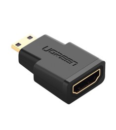 Перехідник UGREEN HDMI - Mini HDMI (Чорний) (20101)