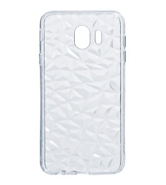 Силіконовий чохол Prism для Samsung Galaxy J4 (2018) J400 (прозорий)