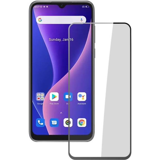 Захисне скло 5D Standard Oscal C60 Чорний