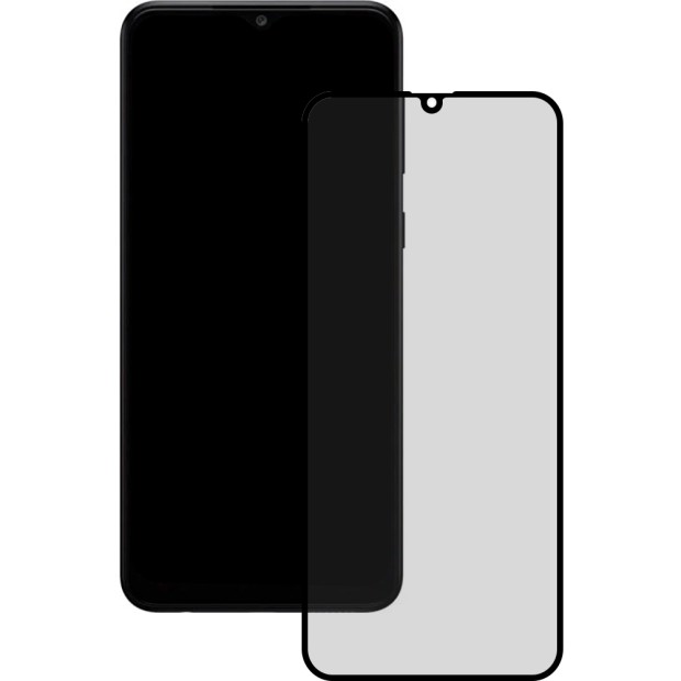 Захисне скло 5D Matte Ceramic Samsung Galaxy A04  /  A04e  /  A04s Чорне