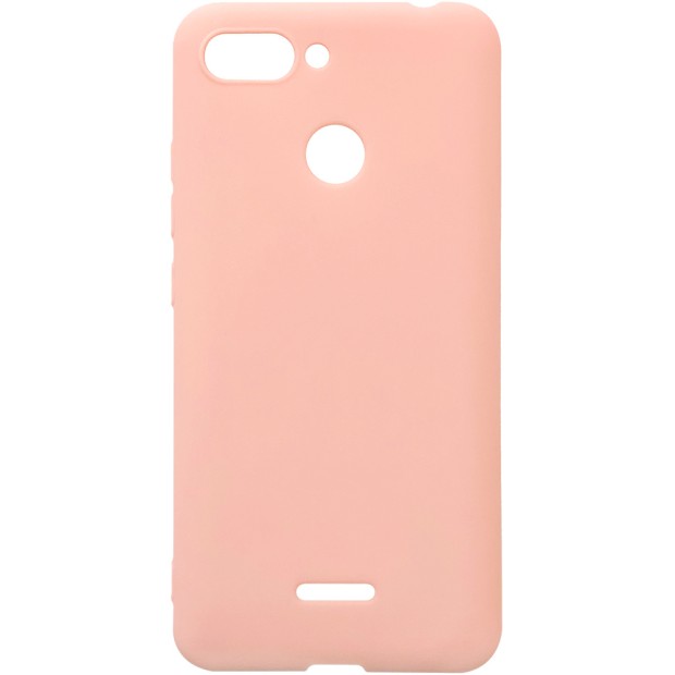 Силикон iNavi Color Xiaomi Redmi 6 (розовый)
