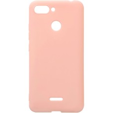 Силіконовий iNavi Color для Xiaomi Redmi 6 (рожевий) Силіконовий iNavi Color для Xiaomi Redmi 6 (рожевий)