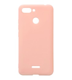 Силикон iNavi Color Xiaomi Redmi 6 (розовый)