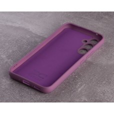 Силикон Original Samsung Galaxy S24 (ShutCam) (Фиалковый)
