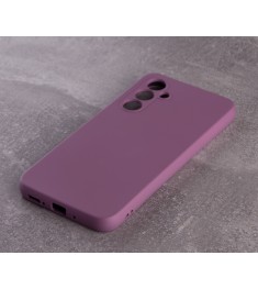 Силікон оригінал Samsung Galaxy S24 (ShutCam) (Фіалковий)