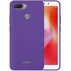 Силикон Original 360 Case Xiaomi Redmi 6 (Фиолетовый)