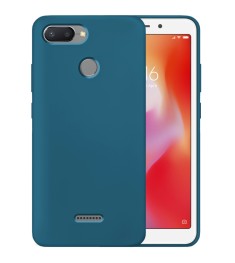 Силикон Original 360 Case Xiaomi Redmi 6 (Синий)