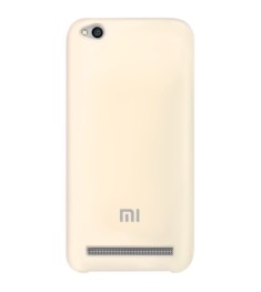 Силикон Original Case Logo Xiaomi Redmi 5a (Молочный)