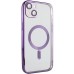 Чохол UMKU Shining з MagSafe для Apple iPhone 14 (Аметист)