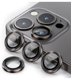 Захисне скло на камеру Metal Armor Apple iPhone 14 Pro Max Black