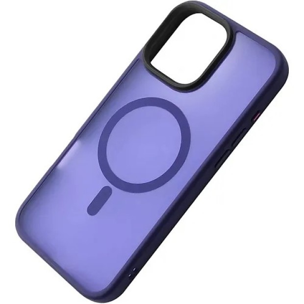 Чохол WAVE Matte Insane Case з MagSafe для iPhone 16 Pro (Середньо-синій)