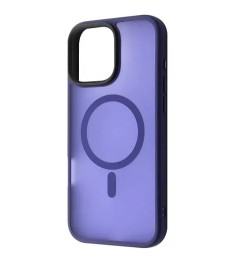 Чохол WAVE Matte Insane Case з MagSafe для iPhone 16 Pro (Середньо-синій)